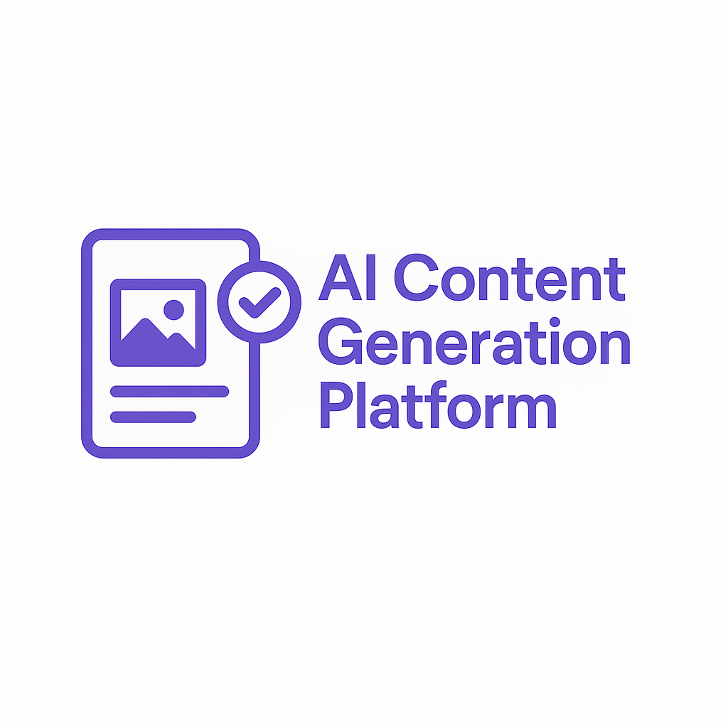 AI Content Generation Platform